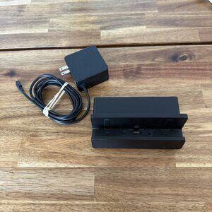 Insignia Compact Travel Charging Dock Black USB 2.0 HDMI for Nintendo Switch 1